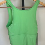 Lululemon Power Pivot Tank Rib Green New Tags Photo 0