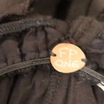 Free People  Bella Note Eyelet Black Boho Short Casual Baby Doll Dress [small] Photo 11