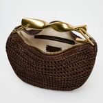 ZARA Brown bag  Photo 0