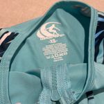 Wave life XS Atlantis legging and zipper long sleeve rashguard sun protection 50 Blue Photo 2