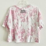 Ariana Grande H&M Divided Thank U Next Pink Tie Dye Cropped Tee Top Size Large Photo 4