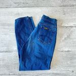 Vintage Chic Denim Jeans High Waist Loose Fit 90’s Sz 25 Mom Jeans Blue Photo 1