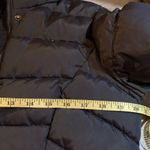 London Fog  Women's Puffer Quilted Black Down & Feathers Jacket Coat Size M Photo 3