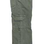 Anthropologie Pilcro Cargo Utility Pants Olive Green Size 25 Photo 6