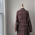 Missoni  cotton-terry bathrobe in brown multicolour chevron pattern medium Photo 6