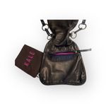 HTF: new Kale ꕥ Diego Lamb Leather Messenger Handbag Bag ꕥ Chocolate Metallic ꕥ Brown Photo 6