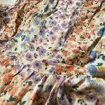 American Eagle Pink Drawstring Mini Skirt Photo 3