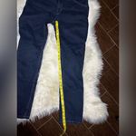 Iron Workers Selene Women's Jeans Dark blue motorcycle riding Denim Jeans Sz 10 Photo 9