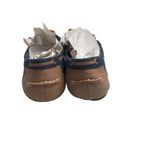 Isaac Mizrahi LIVE! Women’s shoes Size 7M, Blue & Tan Photo 1