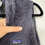 Patagonia  Purple Fleece Full Zip Vest Womens XS Los Gatos Athletic Jacket Photo 3