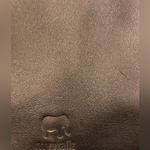 MYWALIT Black Navy Leather Crossbody Wallet Organizer Rainbow Card Slots Photo 8