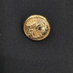 Boston Proper  blazer jacket women's 16 double breasted black career office Photo 8