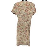 Adrianna Papell Adrianna Papel Vintage 100% Silk Paisley Wrap Dress Size 8 Feminine Old Money Photo 1