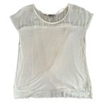 Guess  Cross Back T-Shirt Blouse Photo 0