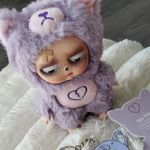 Sleepless Grumpipi Series Keychin Charms Bag Key Ring Keychin Charms Bag Photo 5