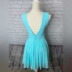City studio teal party dress size 5 Blue Photo 10