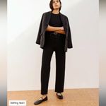 Everlane Women’s Size 30 Long Way High Jean Black Organic Cotton Old Money NWT Photo 13