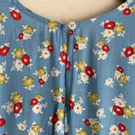 Faithfull the Brand  Mallory Floral Blue Jumpsuit Photo 9