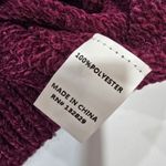 Lovers + Friends  Raye Chenille Sweater in Tonal Pink Small Photo 7