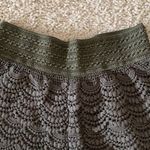 American Rag  Army Green Lace Shorts Photo 1
