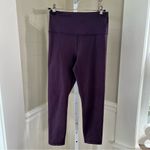 Marika Everyday Yoga Balance Collection Contender Lux Crop Leggings Small Purple Photo 11