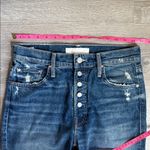 Mother Superior The Pixie Tomcat Ankle Jeans Born to Bite Size 27 Blue Photo 6