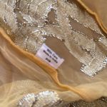 Jen's Pirate Booty Jen’s Pirate booty  Sheer Kimono with Silver palm tree Pattern Photo 4