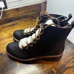 A New Day  Black‎ Lace Up Boots Size 11 Photo 1