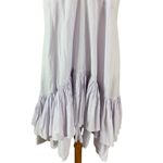 J Crew Lavender Ruffle Hem Sundress XL Strappy Boho Summer Vacation Purple Photo 2