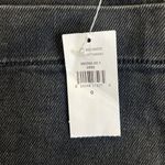 Old Navy  NWT High Waisted Utility Pocket Black Jean Skirt Photo 3