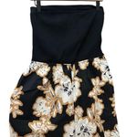 Evereve ‎ Miley Wide Leg Floral Jumpsuit Woman’s Size Large Photo 5