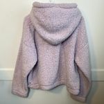 Zella  Light Purple Cassie Faux Shearling Hoodie Photo 2