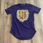 Pressbox Louisiana State University Tigers lsu short sleeve shirt t shirt  size small Photo 0
