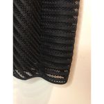 H&M Sexy little black dress with lace and gold zipper  Size 8 Photo 2