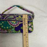 Vera Bradley Purple Floral Clutch Photo 7