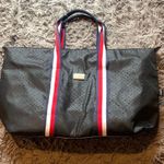 Tommy Hilfiger XL black monogram travel bag Photo 0