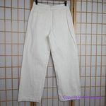 Madewell NEW ‎ The Harlow Wide-Leg Jean in Tile White, 23 Photo 7