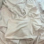 ZARA white  one shoulder top Photo 1