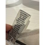 American Rag  Crochet Lace Blouse Long Sleeve Peasant‎ Top Cream Size M Photo 4