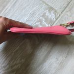 Michael Kors Coral Leather Wristlet with Card Slots Pink Photo 8