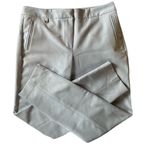 Adrianna Papell  Ice Blue Straight Leg Pants | EUC | Size 4 Photo 1