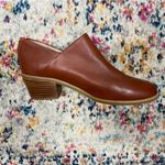 Anthropologie  Brown‎ Leather Bekah Booties Photo 3