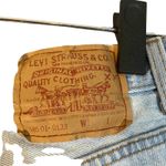 Levi's 501XX Light Wash 90s Denim Mom Jeans Vintage Sz 11L Photo 10