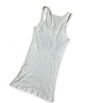 Y2K Yvette Mandell White Ribbed Tank Top Crown Rhinestone Leopard Print Size L Size L Photo 2