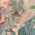 Adidas  Floral print Skort size small Photo 2