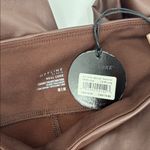 Aerie Offline by  Faux Leather Real Luxe Leggings Brown M-Long Photo 4
