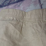 Sanctuary SOCIAL STANDARD BY SOLSTICE PANT PULL ON JOGGERS LINEN BLEND XXL NWT Photo 5