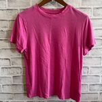 A New Day Women’s pink colored crew neck short sleeve top Small Photo 0