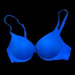 Victoria's Secret Cute blue Size 34B  Padded Underwire bra Photo 0