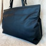 Salvatore Ferragamo Gancini Large Black Nylon 2-Way Bag Photo 4